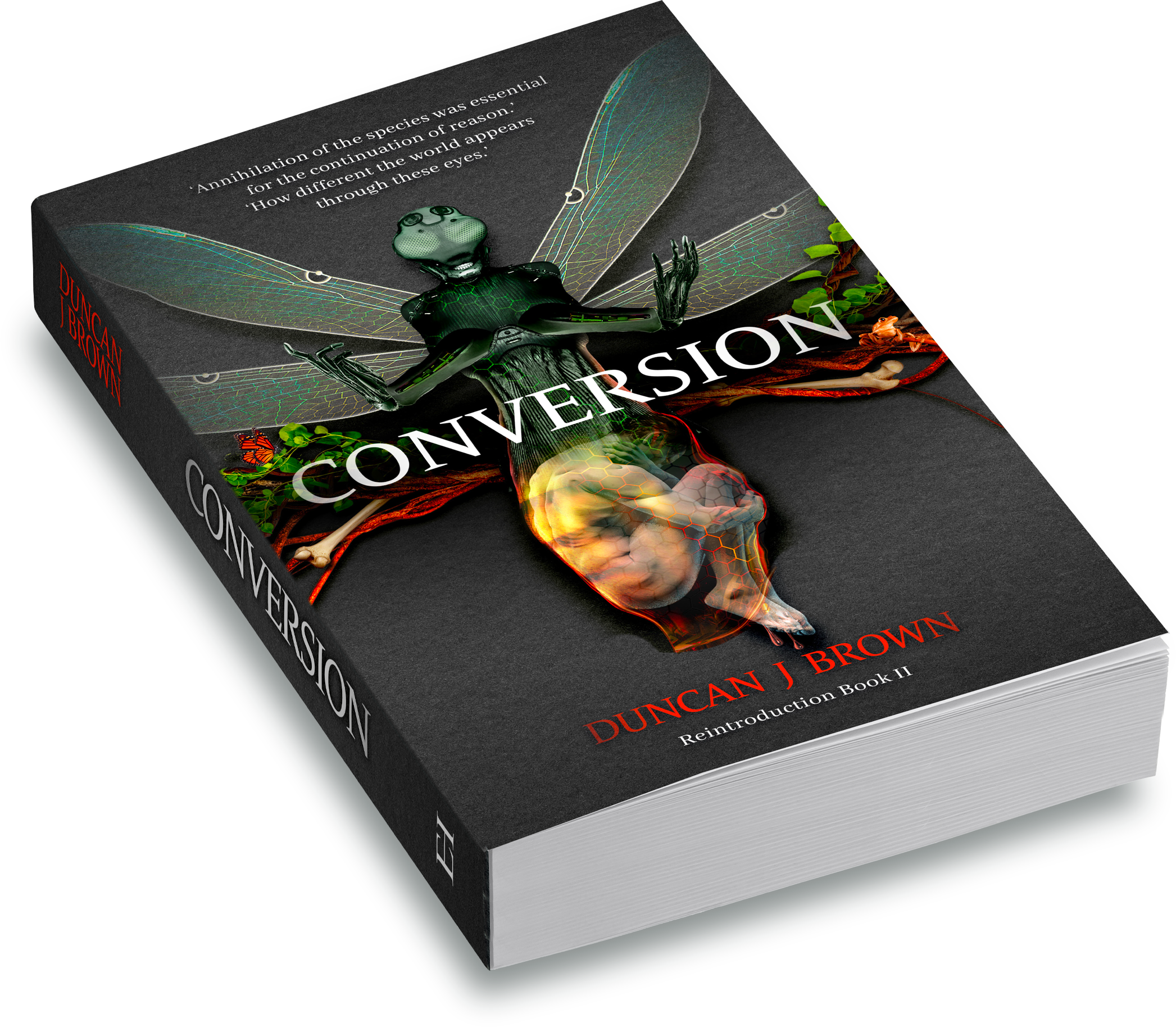 Conversion Book by author Duncan Brown